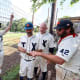 The Texas Playboys, a team of artists and creative types, plays their home games at the Long Time.